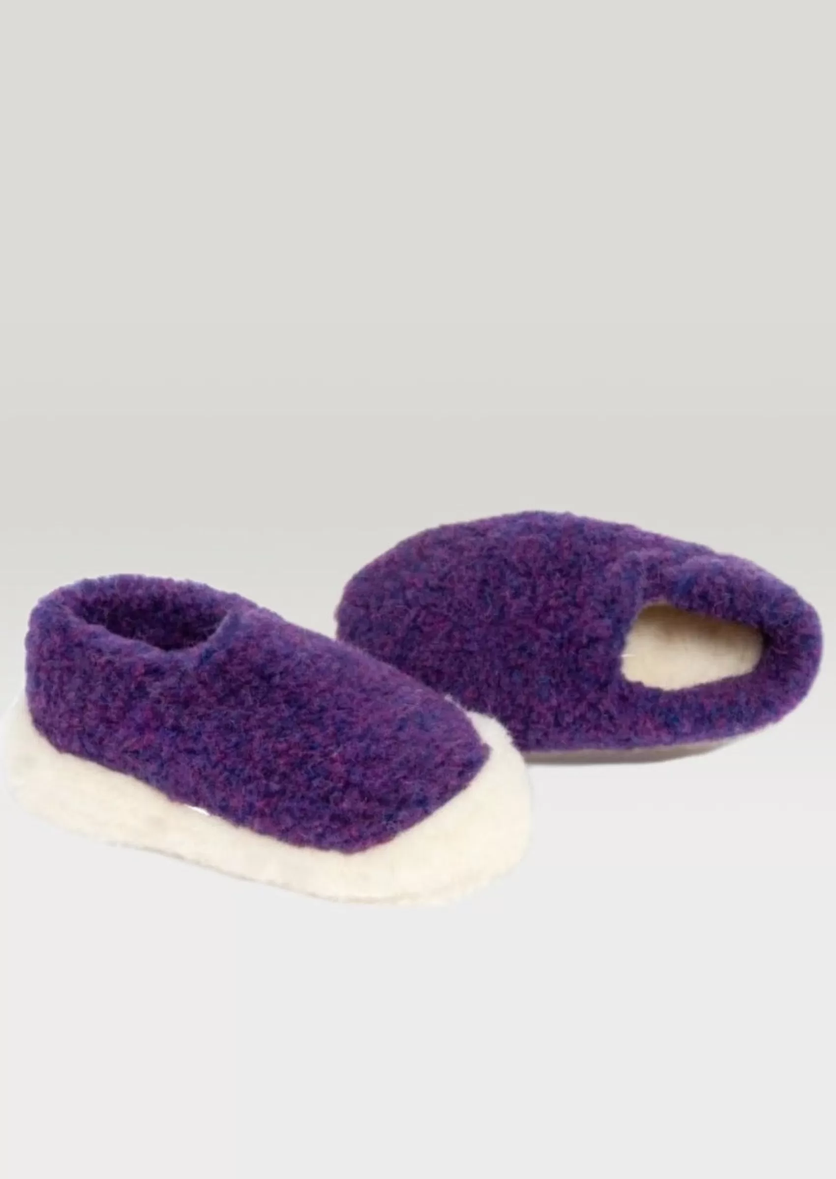 Slippers^Sheep By The Sea Slippers | Purple