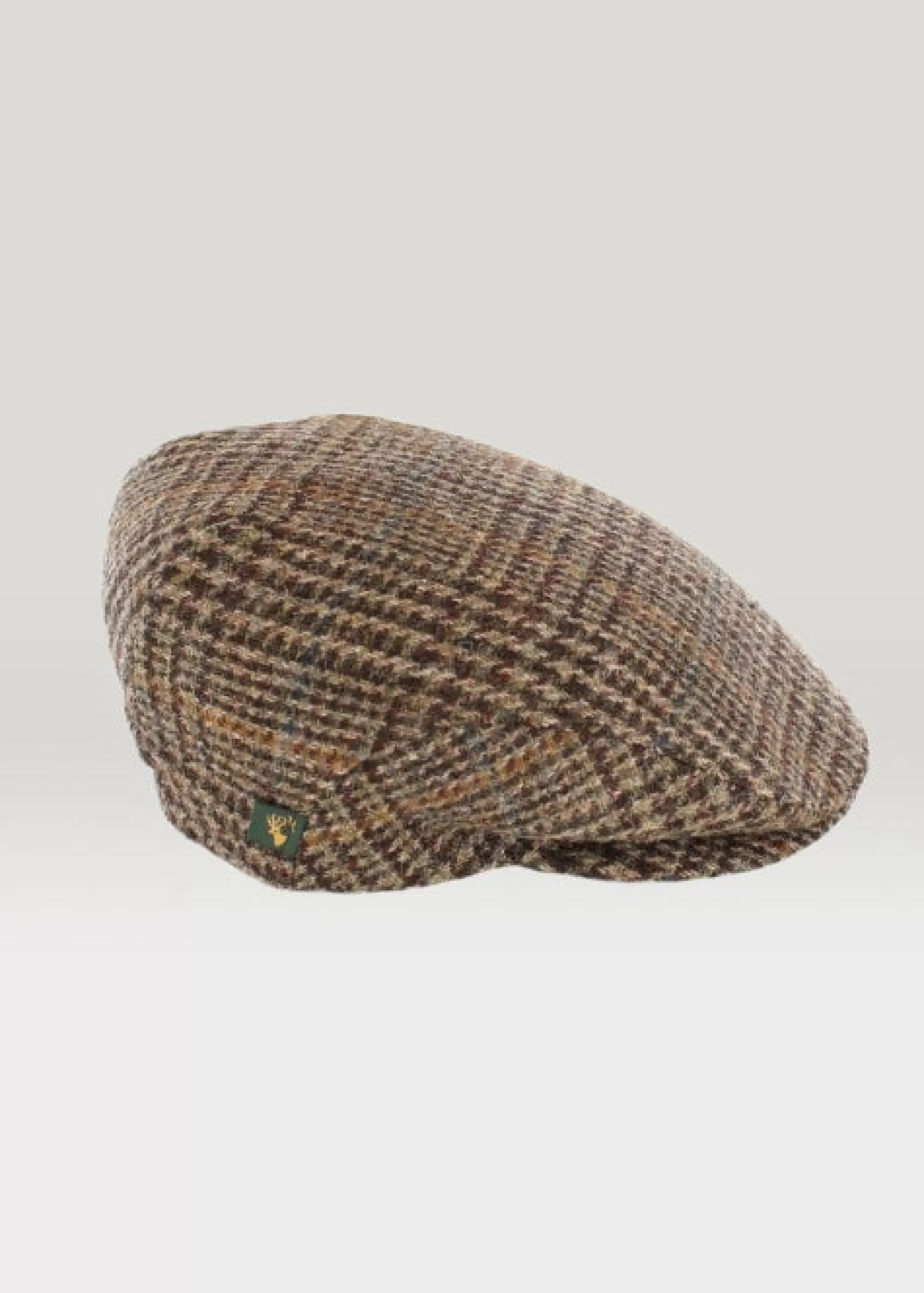 Traditional Hats^Mucros Weavers Trinity Wool Flat Cap