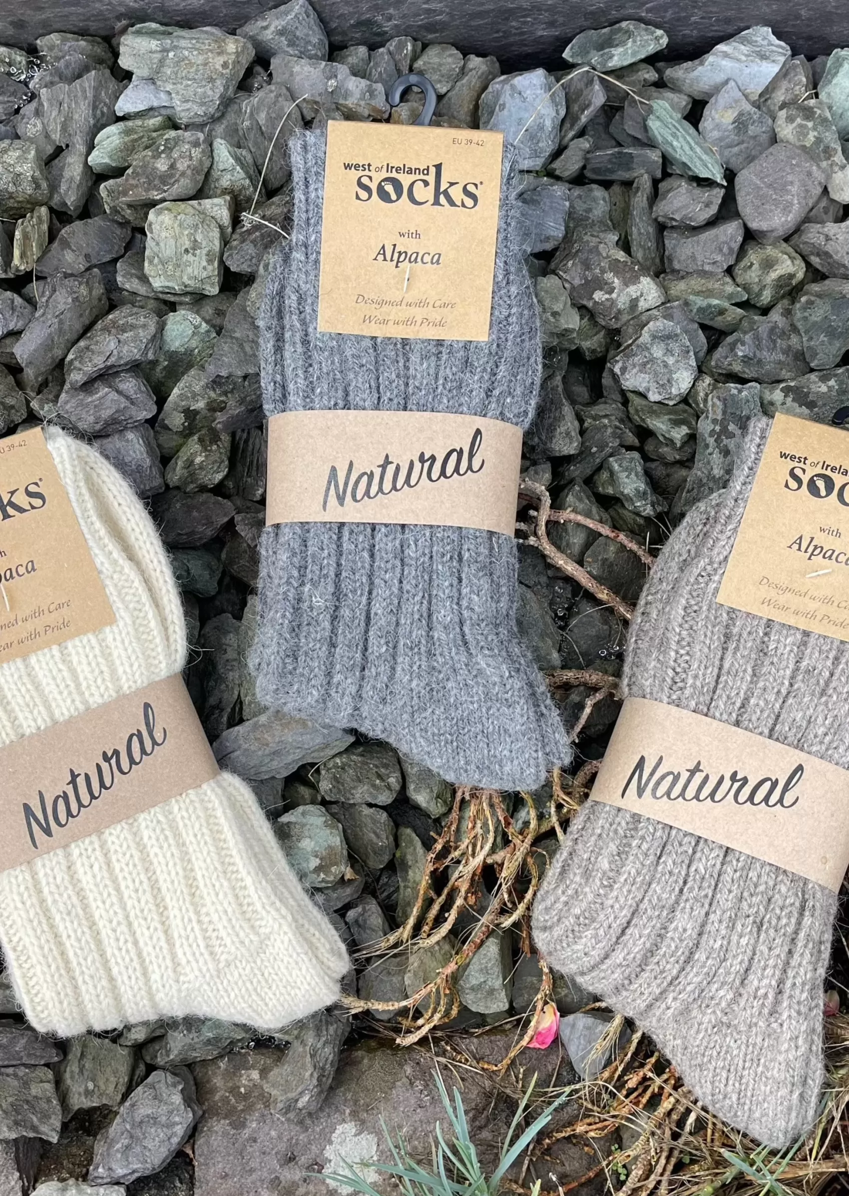 Socks | Socks^River View West Of Ireland Alpaca Wool Socks