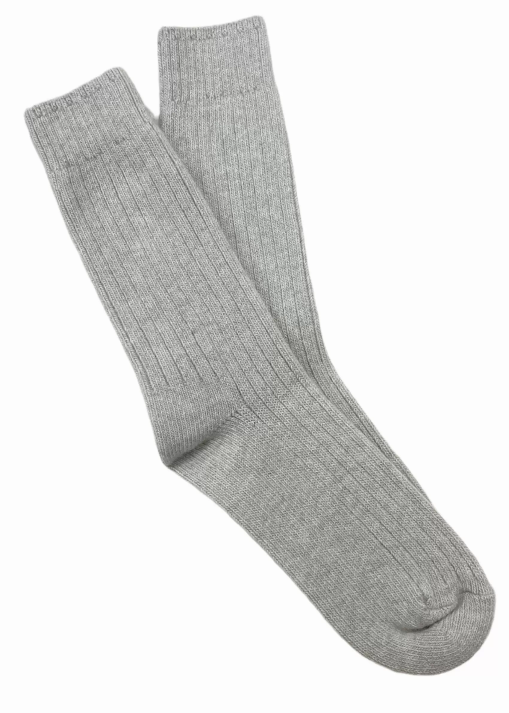 Socks | Socks^Original Aran Company Wild Donegal Cashmere Blend Socks | Beige