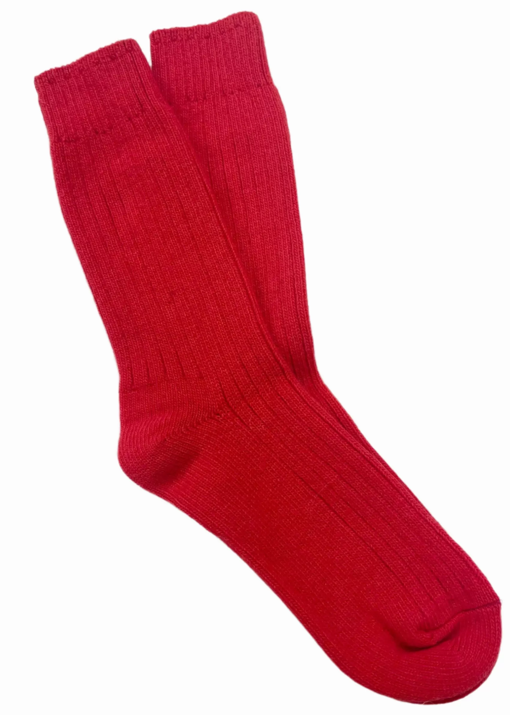 Socks | Socks^Original Aran Company Wild Donegal Cashmere Blend Socks | Red