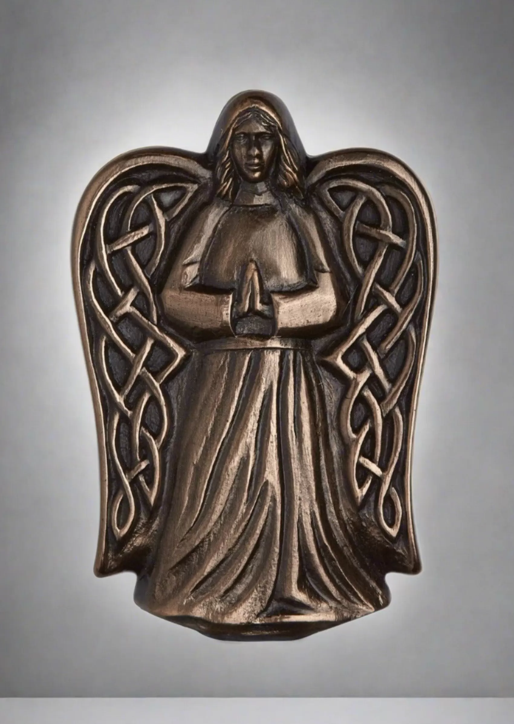 Irish Ornaments^Wild Goose Angel Wall Plaque