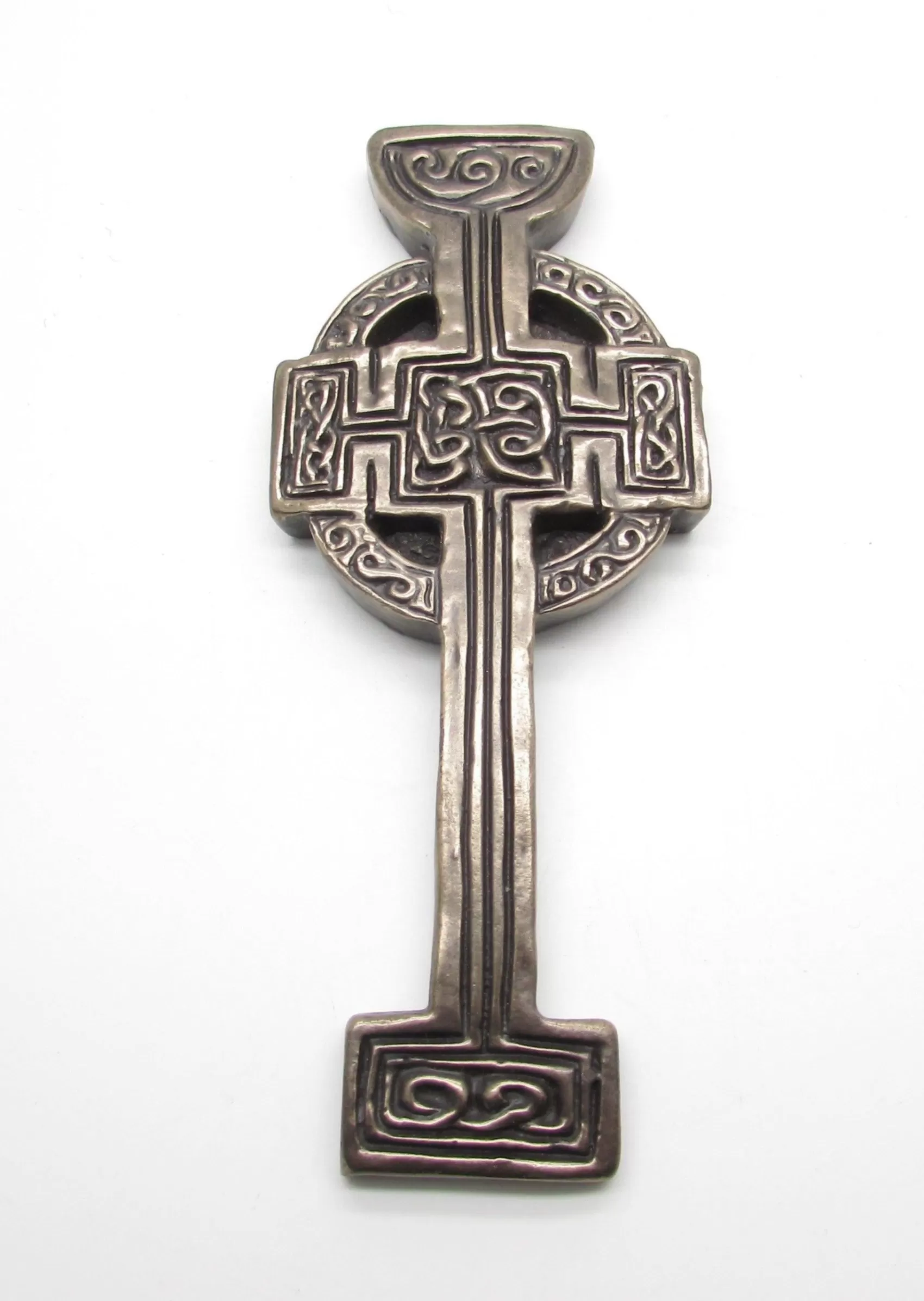 Irish Ornaments^Wild Goose Bronze Cross of Durrow