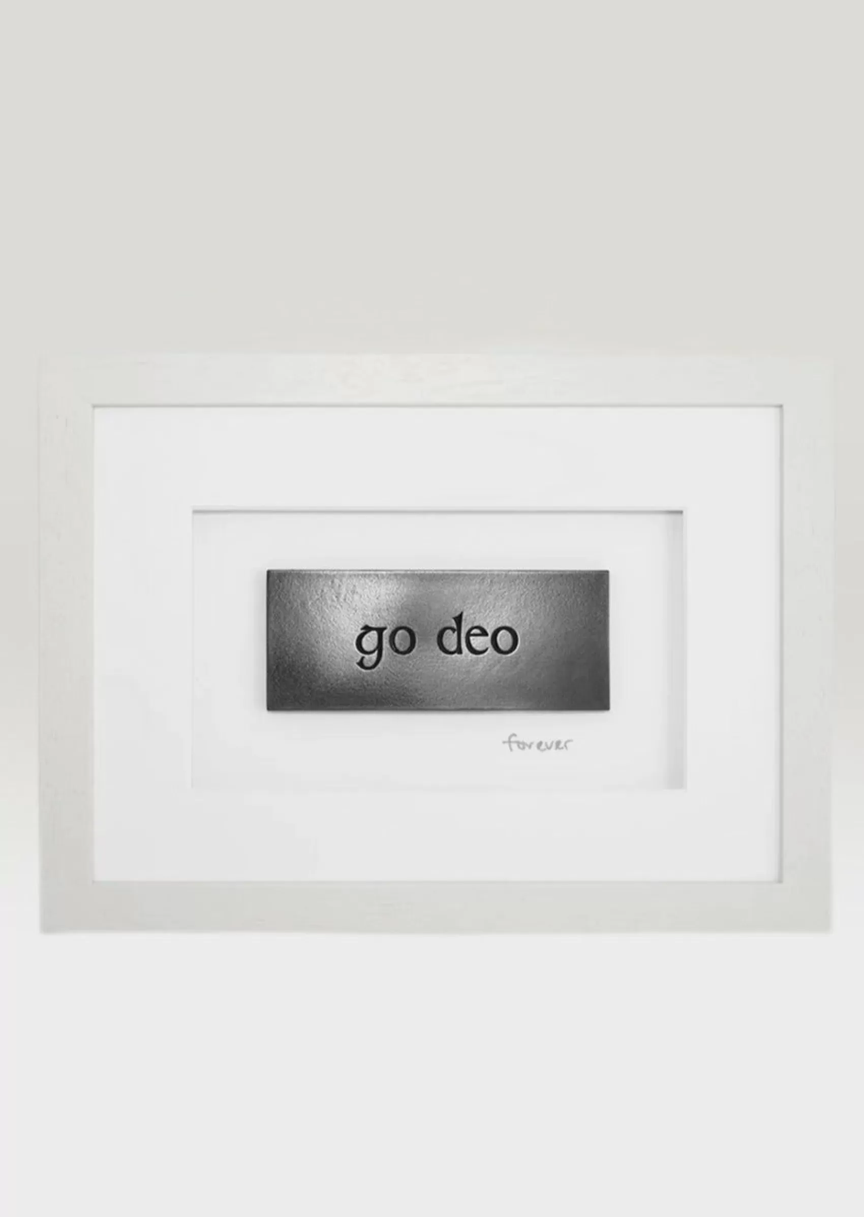 Irish Ornaments^Wild Goose Go Deo Forever Wall Art