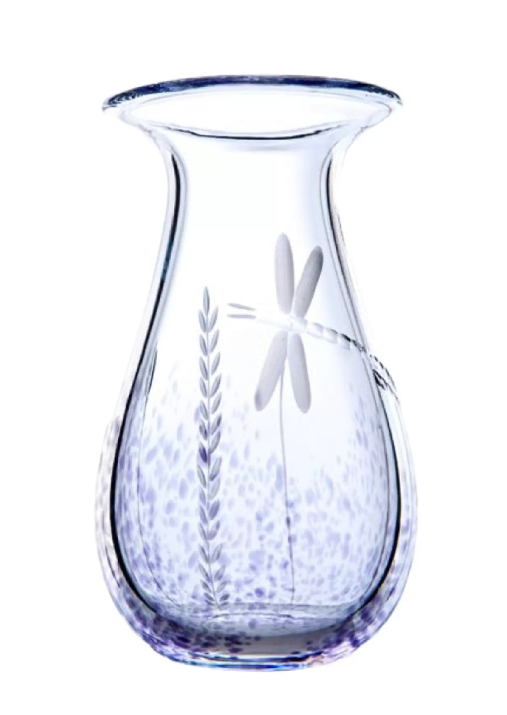 Irish Crystal | Irish Ornaments^Irish Handmade Glass Company Wild Heather Large Vase