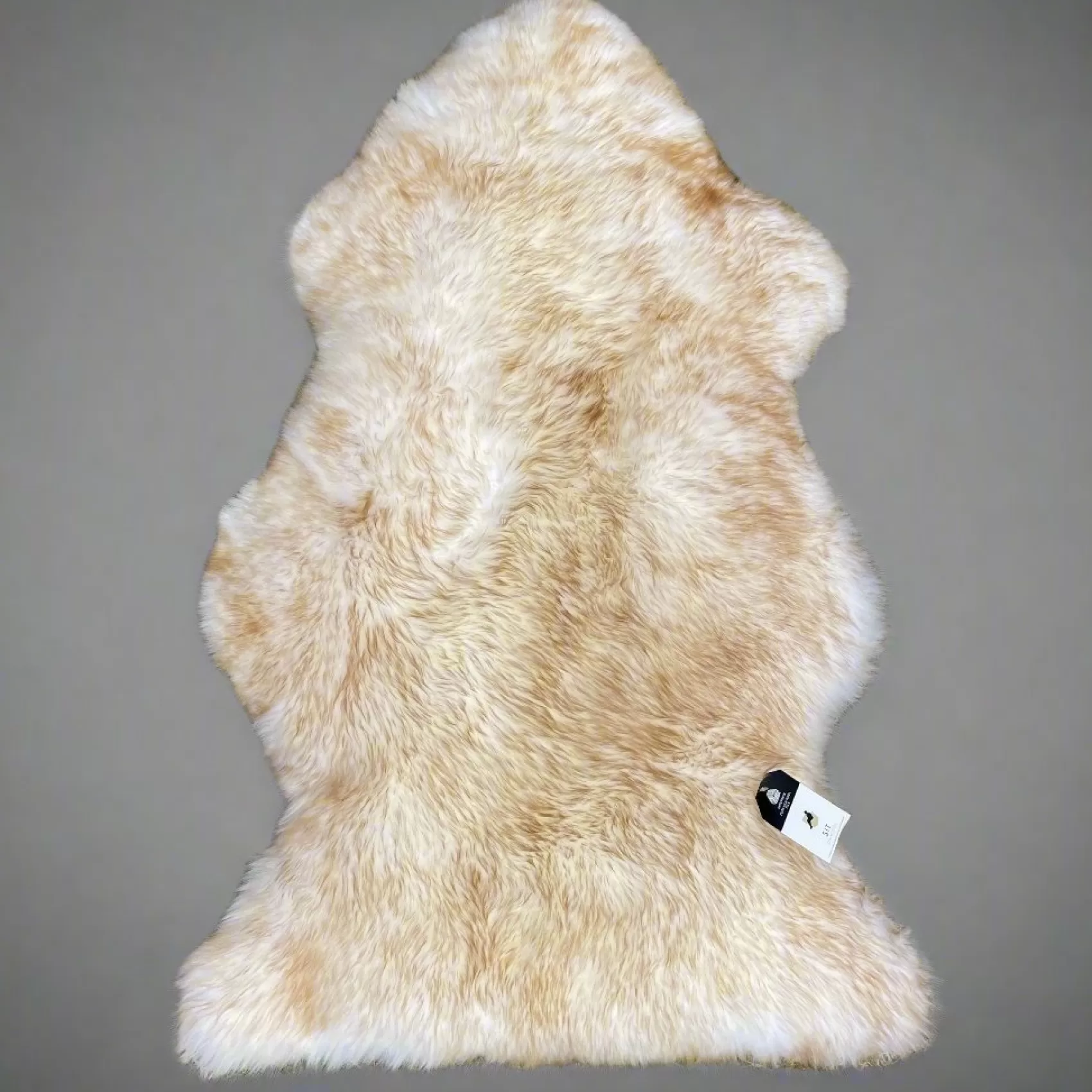 Sheepskin Rugs^Civilian Wolf Sheepskin Rug